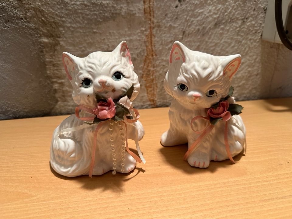 Porzellan/ Keramik Katzen in Schweinfurt