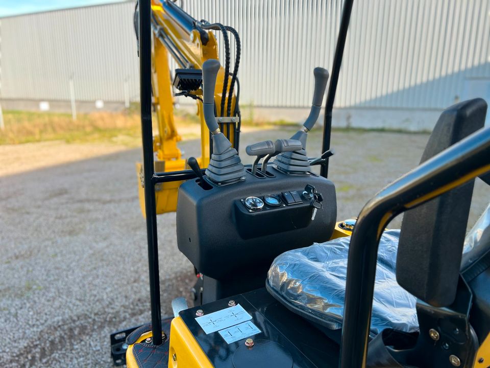 ‼️ Neu Minibagger GG1100  ‼ Kubota Motor, Knick, Verstel ‼️ in Haren (Ems)