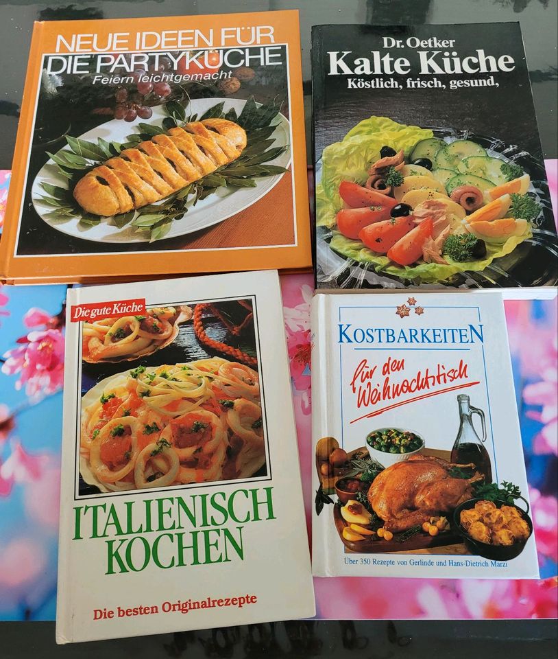 Kochbücher in Dinslaken