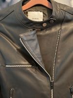 Lederjacke dunkelbraun Größe M Bikerstil Hamburg-Mitte - Hamburg Rothenburgsort Vorschau