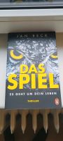 Das Spiel es geht um dein Leben-Thriller-Jan Beck Niedersachsen - Sande Vorschau