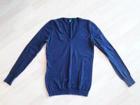 WIE NEU Benetton Pullover blau dunkelblau Damen L XL 42 44 Baden-Württemberg - Tauberbischofsheim Vorschau