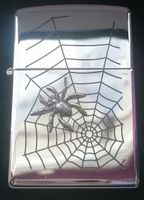 +++ ZIPPO +++ , Spinne / Spider, high polish chrom, mint in Box Niedersachsen - Hage Vorschau