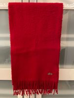 Lacoste Schal rot Wolle, 1,80m lang, 27cm breit Berlin - Pankow Vorschau