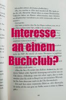 Interesse an einem Buchclub? Bayern - Lechbruck Vorschau