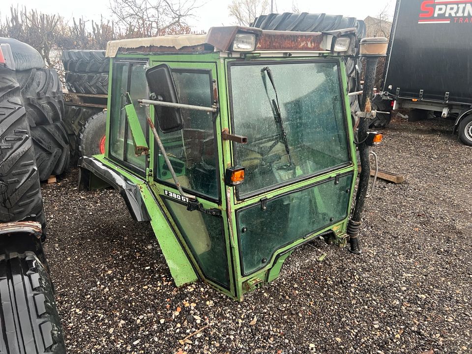 Fendt GT GTA 345 360 365 380 Komplette Kabine in Dinkelscherben