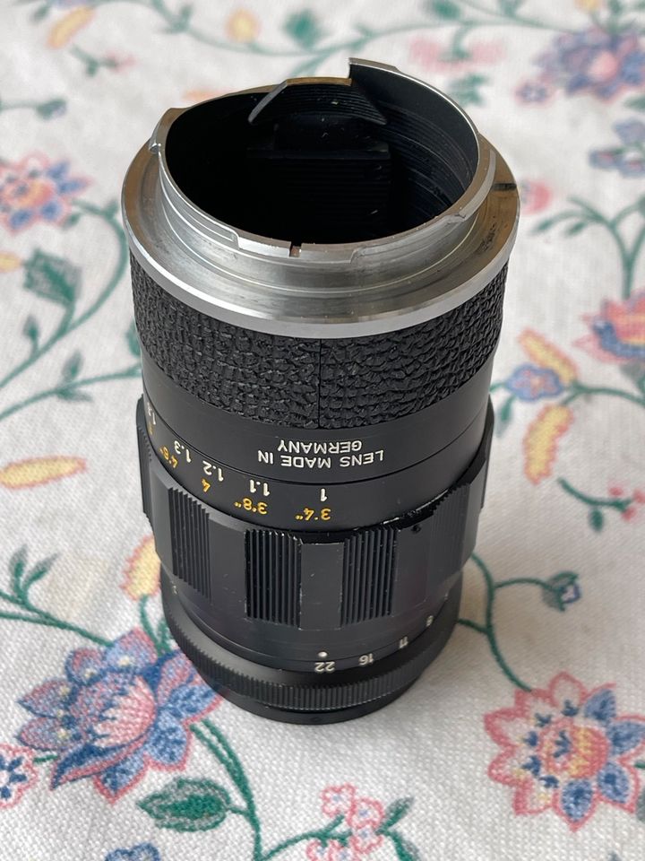 Leica Elmarit M 1:2.8/90mm in München