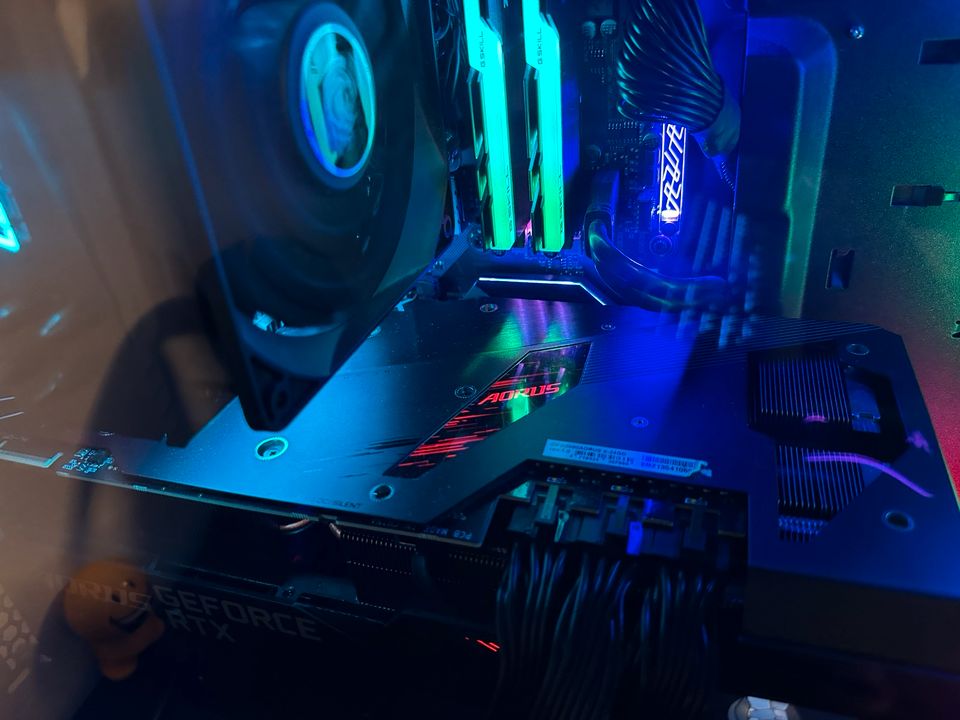 RTX 3090 AORUS XTREME 24Gb Grafikkarte NVIDIA in Löhne