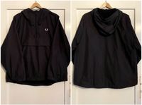 Fred Perry „Ripstop Half-Zip Jacket“, Schlupfjacke, schwarz, M Baden-Württemberg - Heidelberg Vorschau