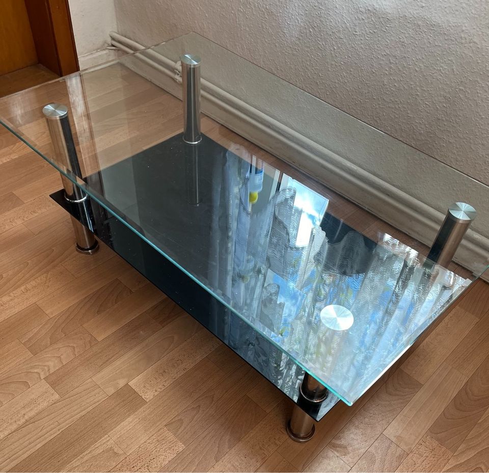 Wohnzimmer Tisch aus Glas in Seesen