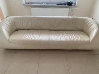 Koinor Pearl Ledersofa , 3-Sitzer, cremefarben Hessen - Erlensee Vorschau