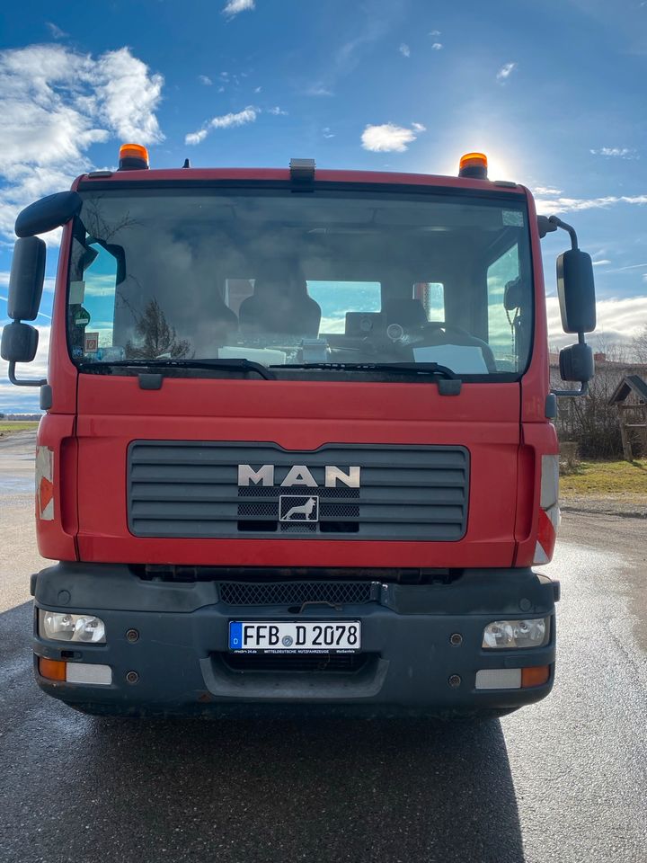 MAN TGM 15-240 Mit Greife in Olching