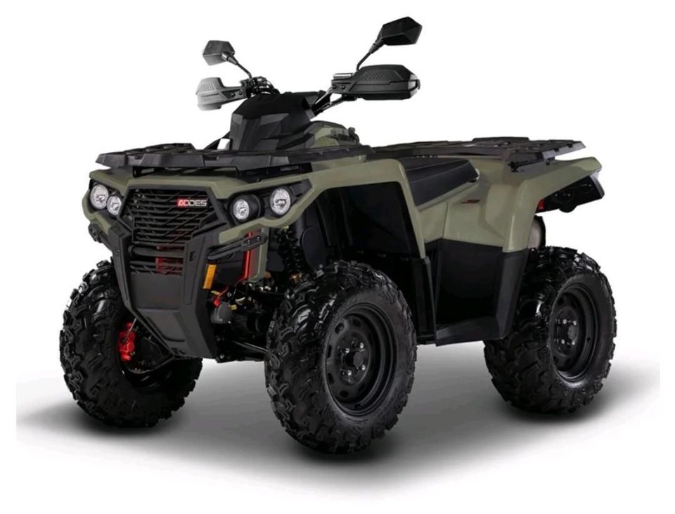 ODES 650 Pathcross Pure Edition V2 Quad ATV Neu wie Can Am in Gummersbach
