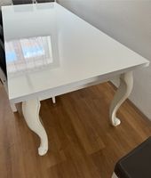 Macht Angebote!Hochwertig 220cm x 90cm Weiß Tisch Esszimmertisch Bayern - Siegenburg Vorschau
