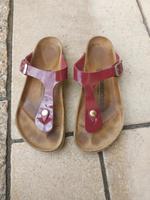 BIRKENSTOCK GIZEH LACK BORDEAUX Bayern - Schwanstetten Vorschau