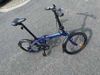 TERN Faltrad Klapprad (blau) - LINK B7 (neuwertig, NP 849 EUR) Nordrhein-Westfalen - Bocholt Vorschau