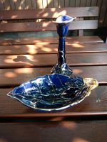 Vase und Schale echt kobalt Sachsen - Lößnitz Vorschau