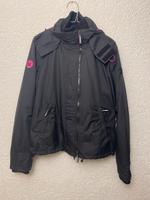 Schwarze Superdry Windcheater Jacke, Windbreaker Sachsen - Langenbernsdorf Vorschau