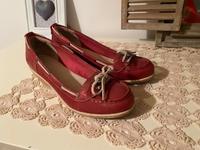 Süße Pumps von Timberland in Rot Bayern - Mühldorf a.Inn Vorschau