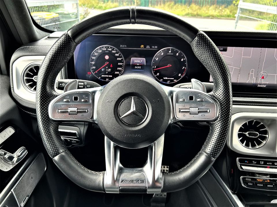 Mercedes-Benz G 63 AMG V8 Station/360°/NAVI/KAMERA/ACC/AMBIENT in Swisttal