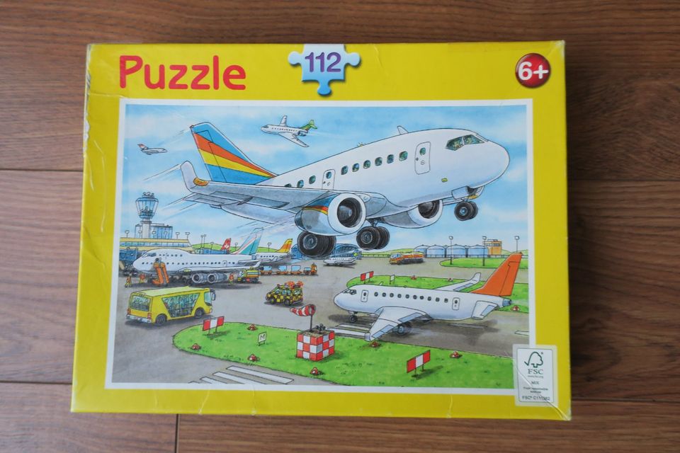 Puzzle Flugzeug Flugzeug, 112 Teile, ab 6 Jahren in Berlin - Pankow |  Weitere Spielzeug günstig kaufen, gebraucht oder neu | eBay Kleinanzeigen  ist jetzt Kleinanzeigen