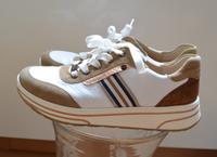 Ara Sneaker High Soft 6,5 = 40 weiß braun - eher Gr. 39,5 Schleswig-Holstein - Bordesholm Vorschau