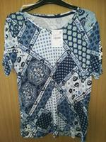 Leichtes Shirt Gr. S C&a neu Glitzer Steinchen Niedersachsen - Wittingen Vorschau