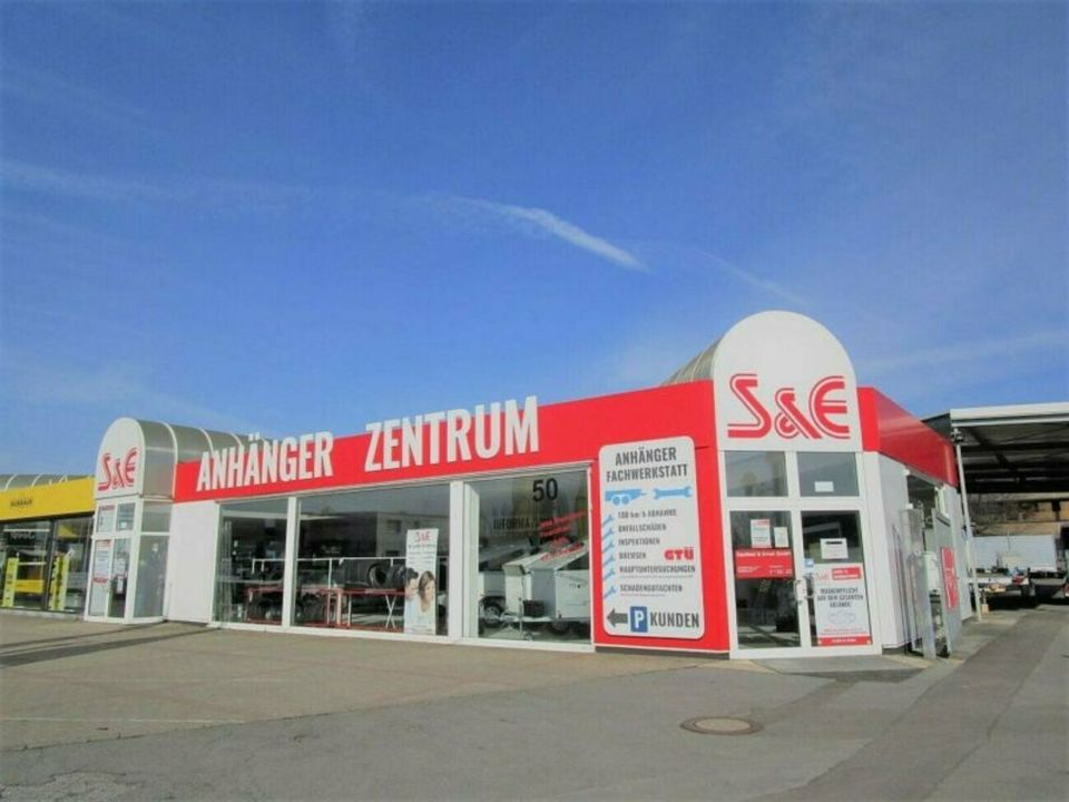 Hauptuntersuchung gem. §29 Anhänger gebremst bis 3,5 t in Dortmund