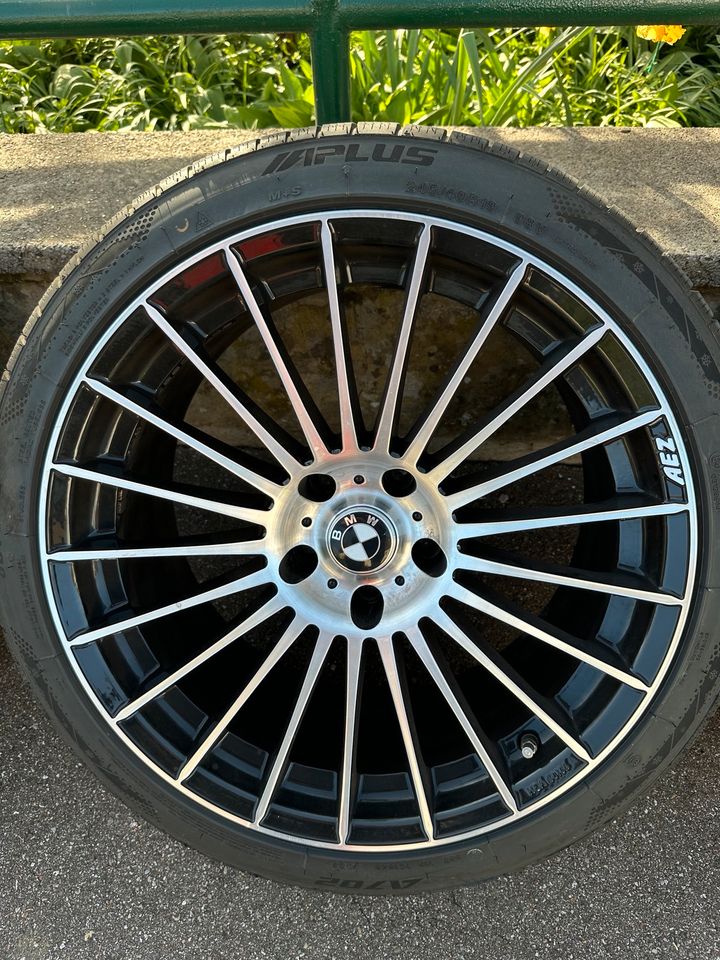 BMW Felgen F10 F11 E60 19 Zoll 5x120 in Aalen