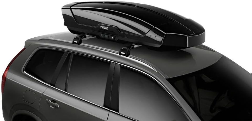 Thule Motion XT L 450L mieten Dachbox leihen Dachkoffer Box in Radebeul