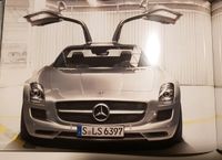 Prospekt Mercedes SLS R197 in Top Zustand Baden-Württemberg - Ludwigsburg Vorschau