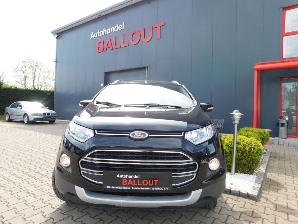 Ford EcoSport Titanium*Klima*Euro-5*1-Hand* in Lippstadt