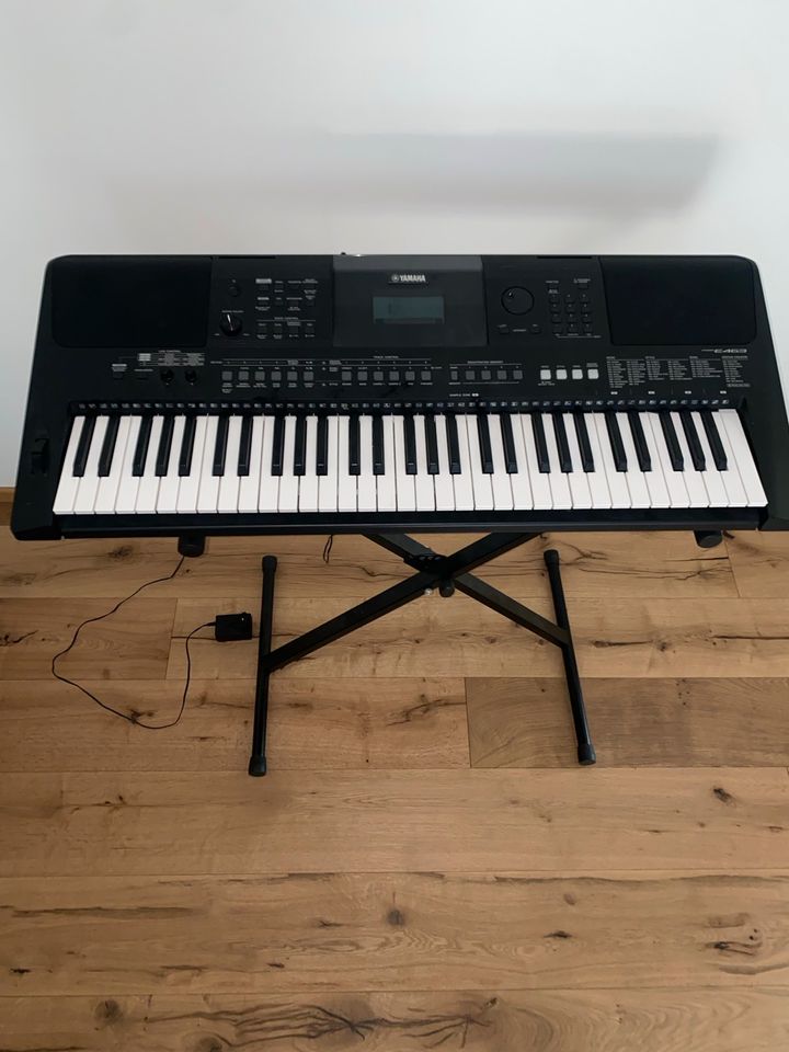 Keyboard Yamaha PSR-463 in Simmern