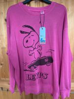 Levis Damen Sweatshirt Peanuts Snoopy pink Gr S Schleswig-Holstein - Reinbek Vorschau