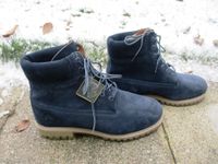 Timberland Veloursleder Winterbooties mit Front Schnursenkel Bayern - Gersthofen Vorschau