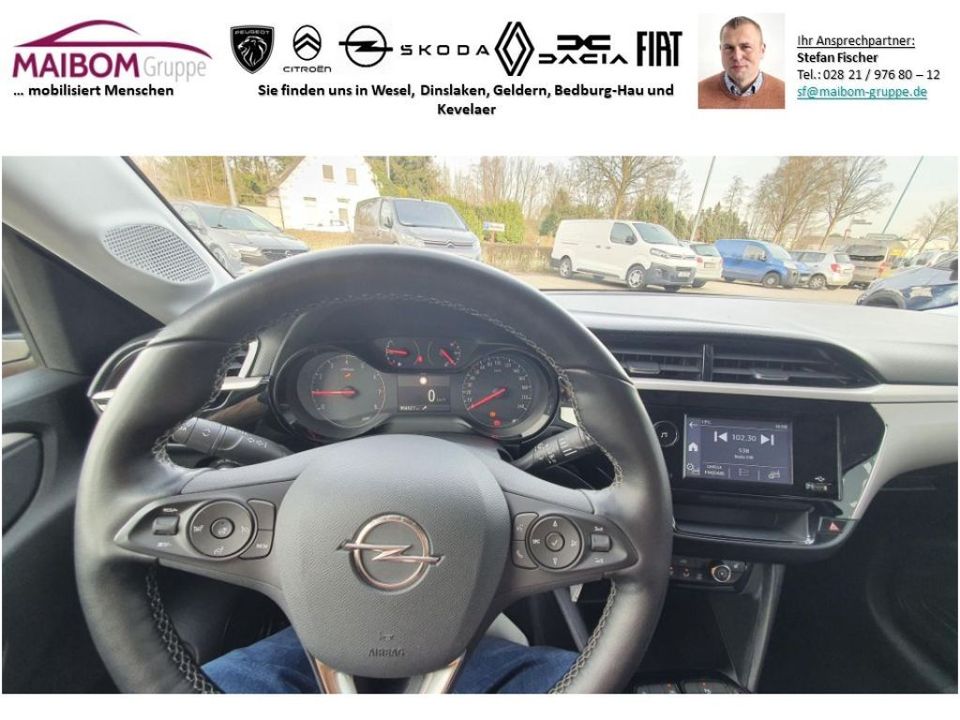 Opel Corsa 1.2 Direct Injection Turbo Start/Stop Edit in Bedburg-Hau