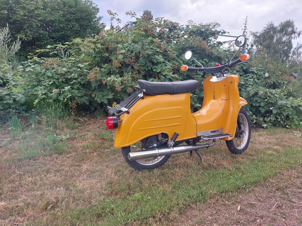 Simson Schwalbe KR51/2, 1982, Originalzustand in Berlin