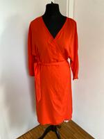 Damen Kleid Sommerkleid Bindekleid rot Koralle gr38 Bayern - Baiersdorf Vorschau