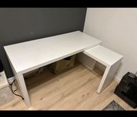 Malm - Schreibtisch mit Ausziehplatte, weiß, 151x65 cm Nordrhein-Westfalen - Solingen Vorschau