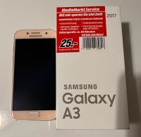 Samsung Galaxy A3 2017 16GB SM A320FL in Peach Cloud Top Zustand Bayern - Niederviehbach Vorschau