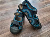 KAMIK Sandalen Gr. 34 blau Klett Wasserschuhe schwarz Hessen - Hanau Vorschau