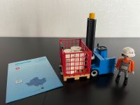 Playmobil 5257 Gabelstapler Cargo Flughafen Sammlerstück Hessen - Eichenzell Vorschau