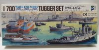 Tamiya Water Line Series Tugger Set 1:700 Modell Bausatz OVP Hessen - Brombachtal Vorschau