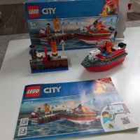 Lego 60213 Feuerwehr am Hafen mit Boot Nordrhein-Westfalen - Paderborn Vorschau