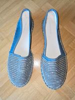 Pantolette blau/glitzer Hessen - Lorsch Vorschau