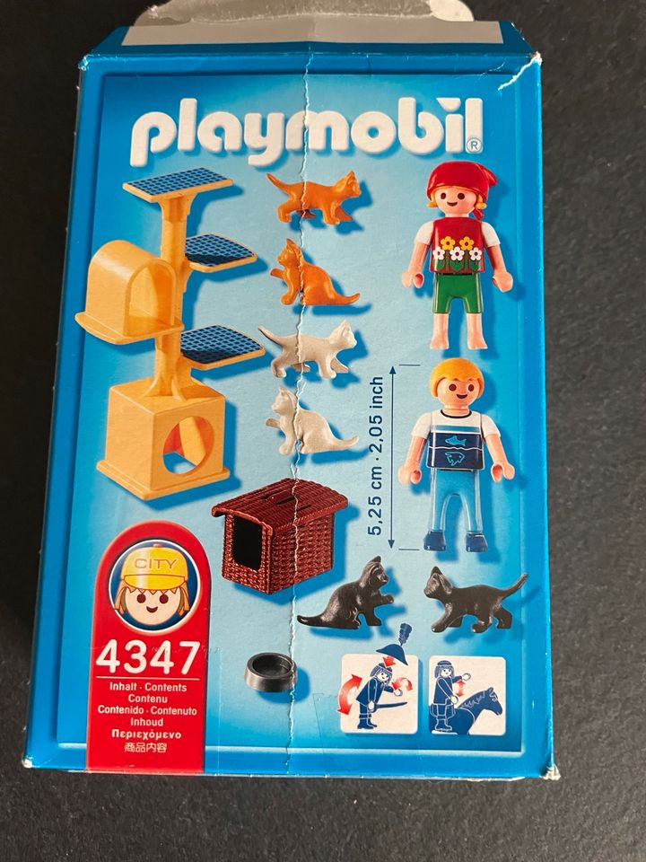 Playmobil Katzen Kratzbaum 4347 in OVP in Overath