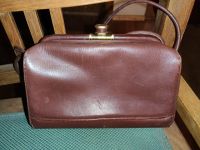 Handtasche Vintage braun Leder Niedersachsen - Martfeld Vorschau