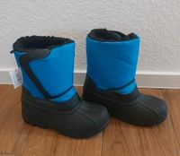 NEU Kinder Winter Stiefel Schnee Boots warm Gr. 38 blau schwarz Niedersachsen - Walsrode Vorschau