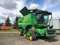 John Deere S680i_Raupe_Kette & Geringhoff_VarioStar910 Thüringen - Großobringen Vorschau