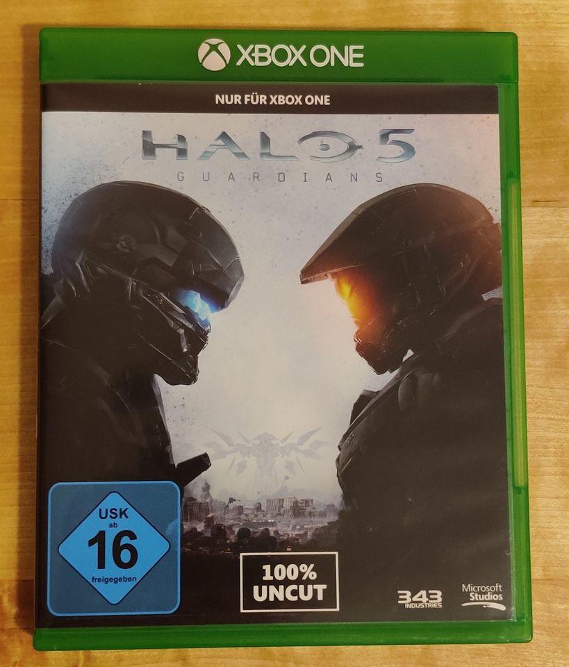 Halo 5 Xbox One in Dresden